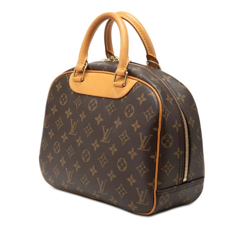 Louis Vuitton Monogram Trouville Brown Very good condition - Back View