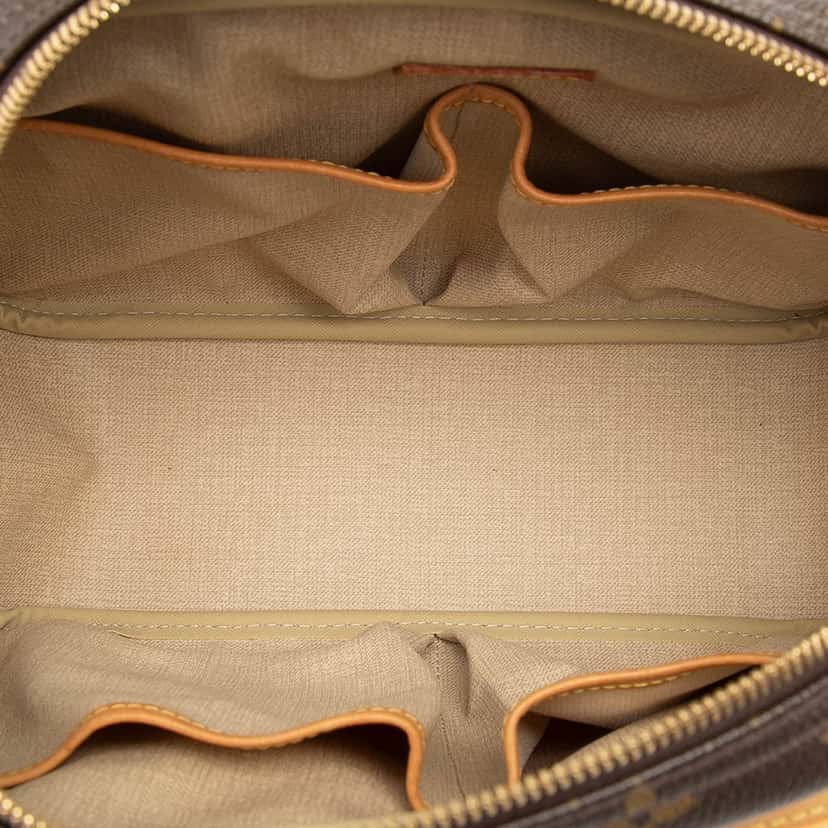 Louis Vuitton Monogram Trouville Brown Very good condition - Model View