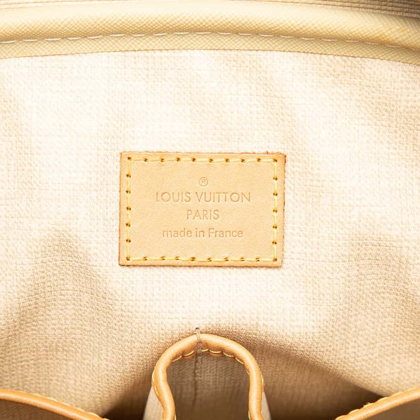 Louis Vuitton Monogram Trouville Brown Very good condition - Box View