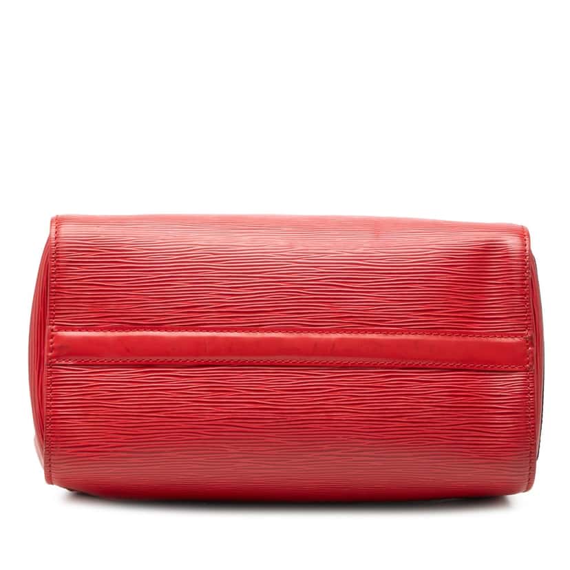 Louis Vuitton Epi Speedy 30 Red Leather Very good condition - Inside View