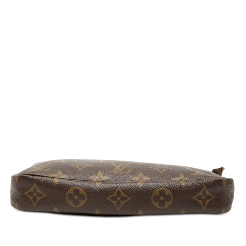 Louis Vuitton Monogram Pochette Accessoires Brown Very good condition - Inside View