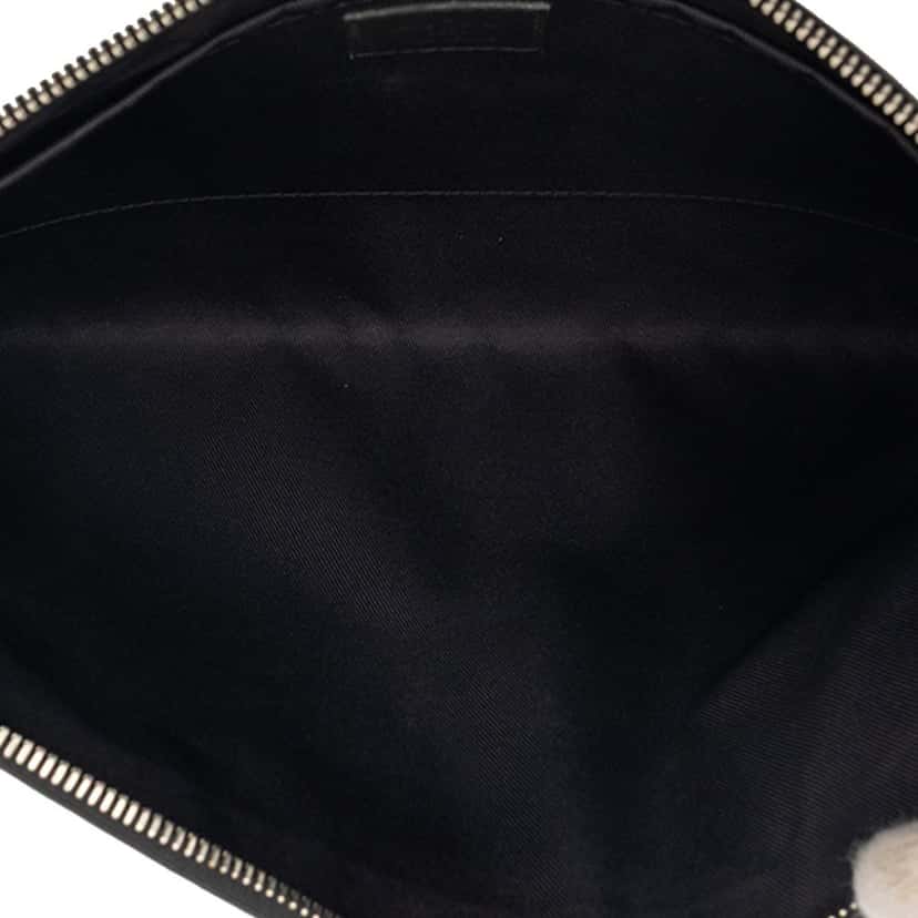 Louis Vuitton Damier Infini Pochette Discovery GM Black Leather Very good condition - Model View
