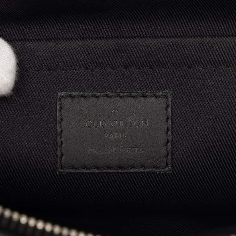 Louis Vuitton Damier Infini Pochette Discovery GM Black Leather Very good condition - Box View