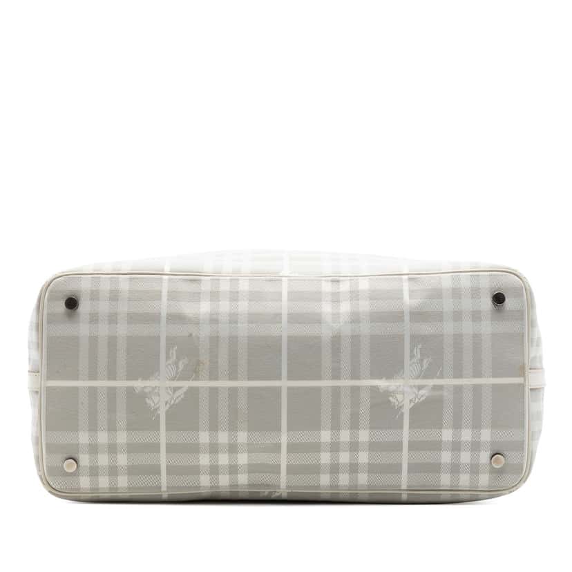 Burberry Haymarket Check Canvas Tote Other Very good condition - Inside View
