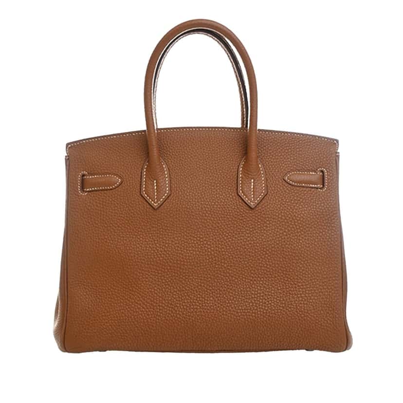 Hermès Togo Birkin Retourne 30 Brown Leather Very good condition - Model View