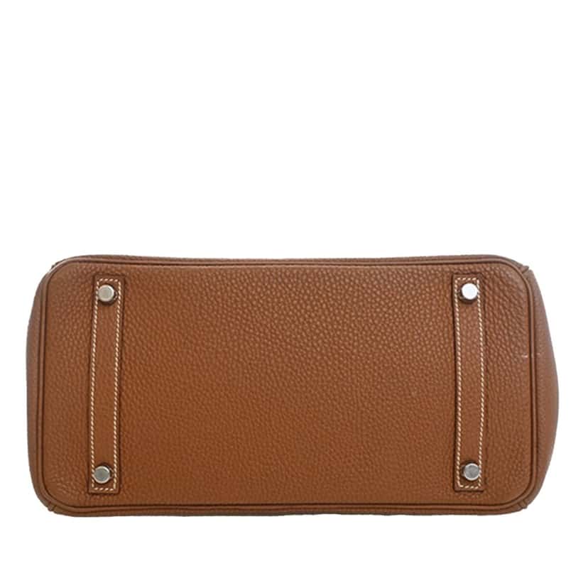 Hermès Togo Birkin Retourne 30 Brown Leather Very good condition - Box View