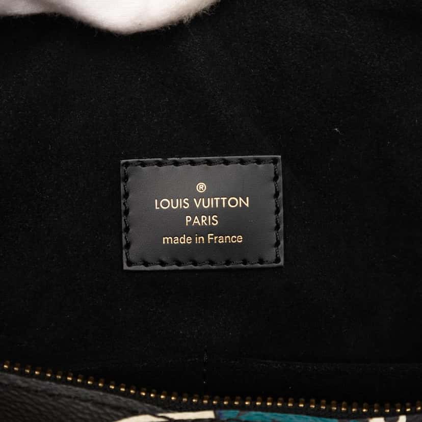 Louis Vuitton Monogram Kabuki Speedy  30 Brown Very good condition - Box View