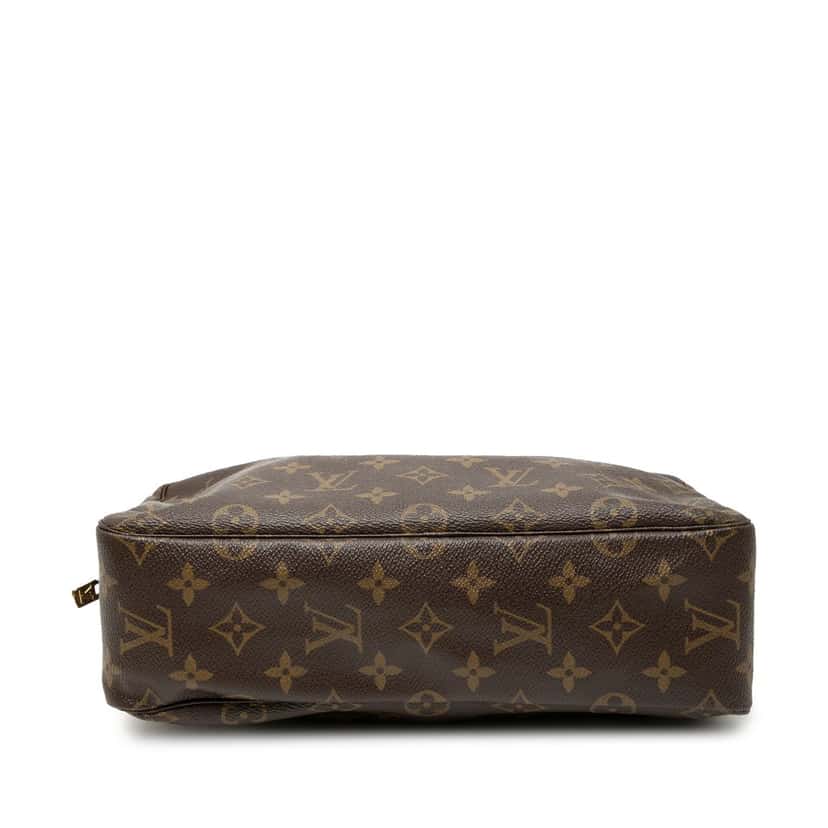 Louis Vuitton Monogram Trousse Toilette 28 Brown Very good condition - Inside View