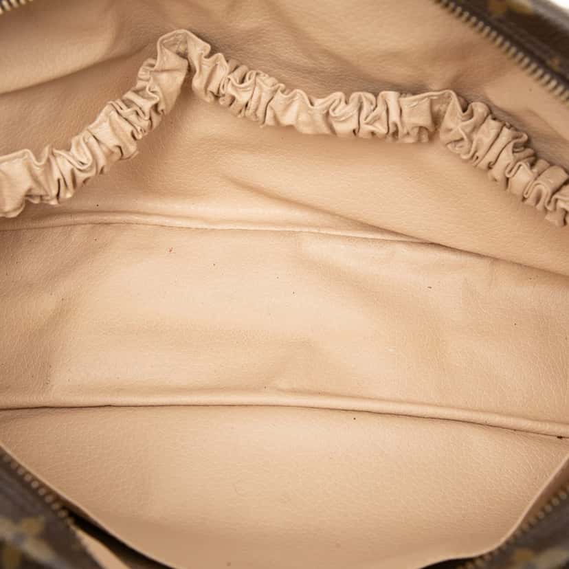 Louis Vuitton Monogram Trousse Toilette 28 Brown Very good condition - Model View