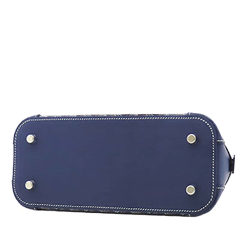 Goyard Mini Goyardine Vendome Blue Very good condition - Inside View