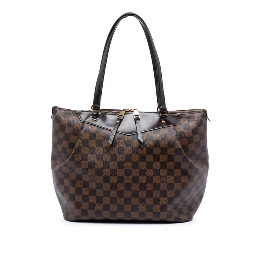 Louis Vuitton Damier Ebene Westminster GM Brown Very good condition - Front View