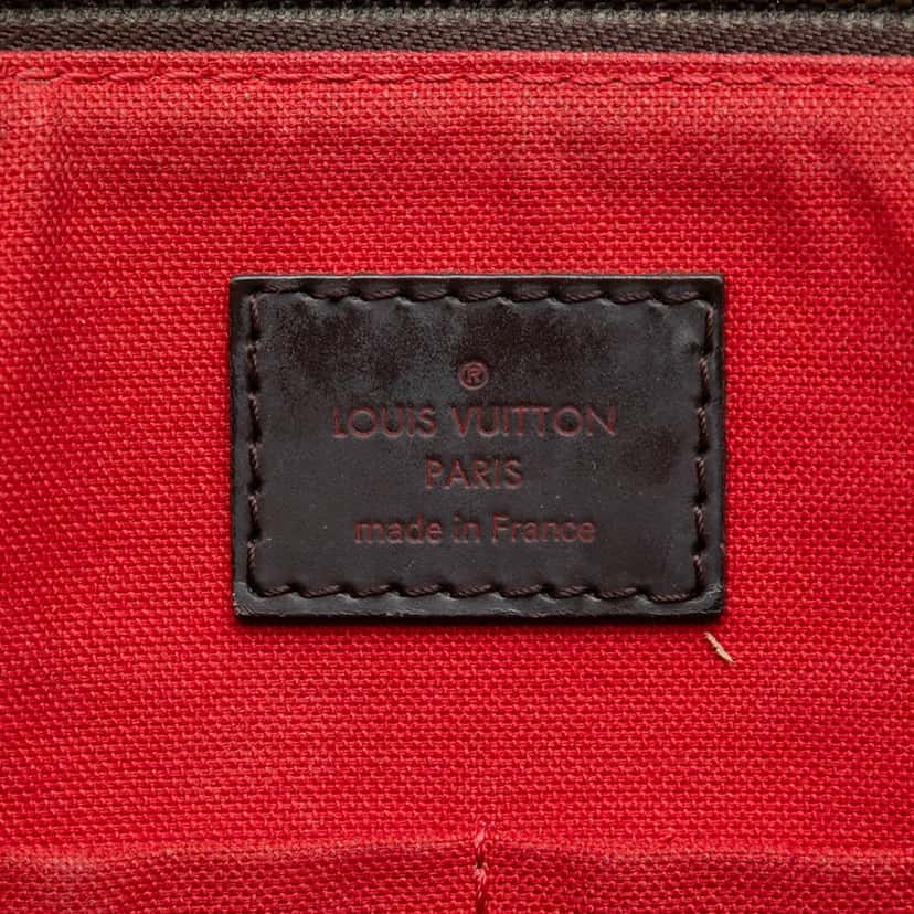 Louis Vuitton Damier Ebene Westminster GM Brown Very good condition - Box View