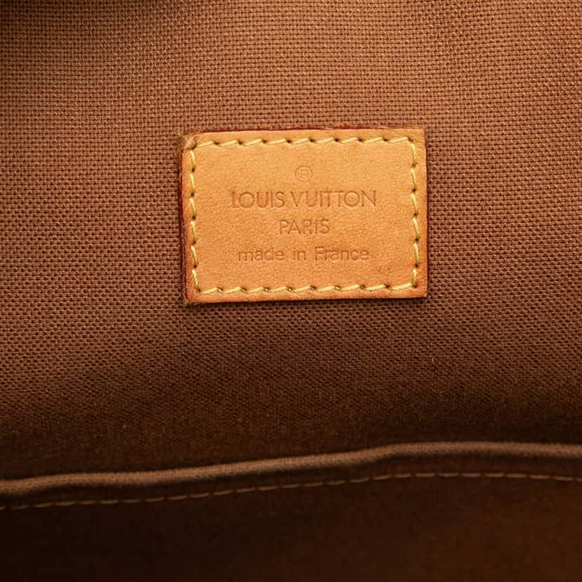 Louis Vuitton Monogram Lockit Horizontal Brown Very good condition - Box View