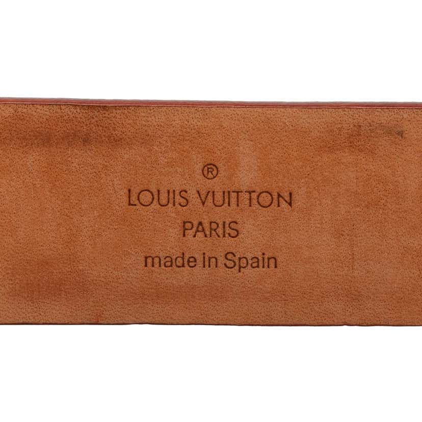 Louis Vuitton Monogram Multicolore Ceinture Belt Black Very good condition - Box View