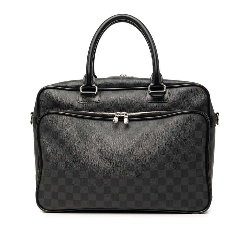 Louis Vuitton Damier Graphite Icare Black Good condition - Front View