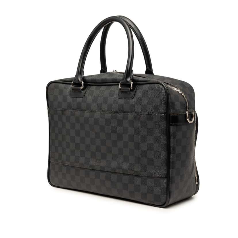 Louis Vuitton Damier Graphite Icare Black Good condition - Back View