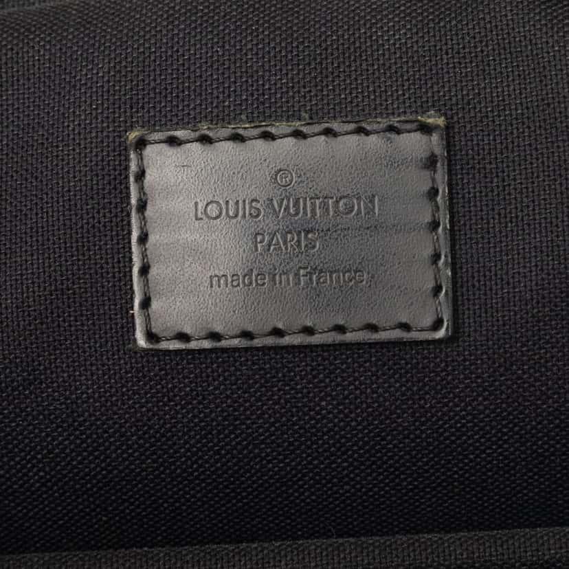 Louis Vuitton Damier Graphite Icare Black Good condition - Box View