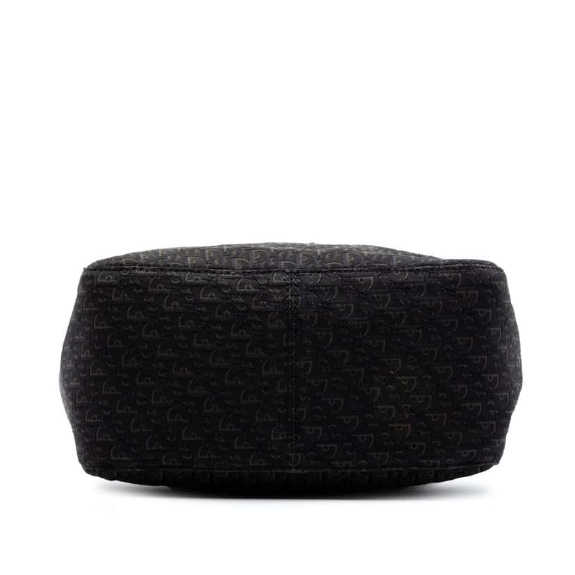 Dior Diorissimo Trotter Canvas Tote Black Very good condition - Inside View