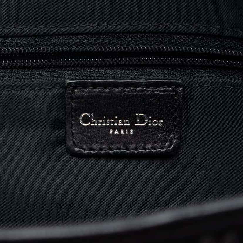 Dior Diorissimo Trotter Canvas Tote Black Very good condition - Box View