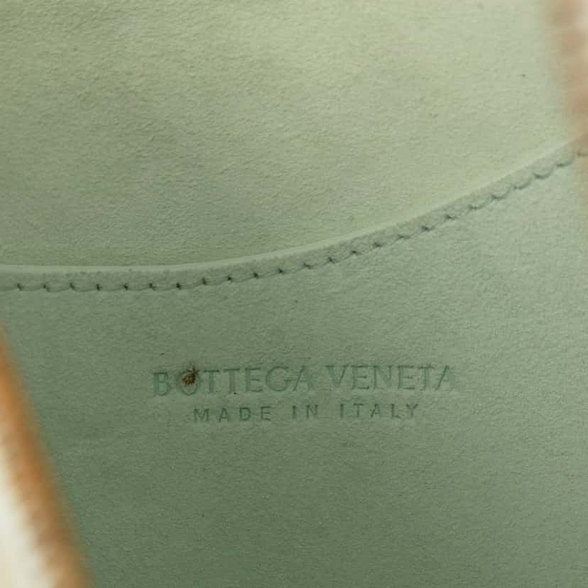 Bottega Veneta Small Nappa Intrecciato Drop Hobo Green Leather Very good condition - Box View