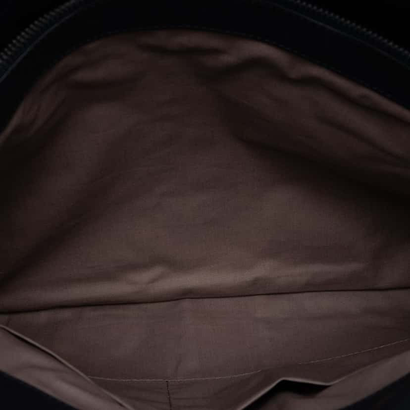 Bottega Veneta Nappa Intrecciato Club Fume Briefcase Black Leather Very good condition - Model View