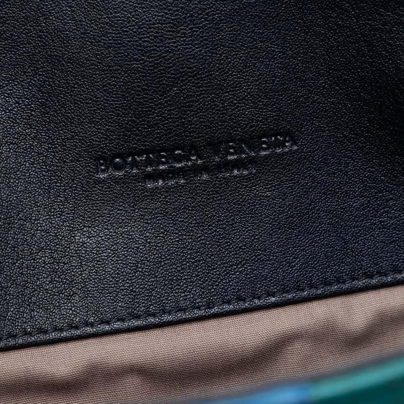 Bottega Veneta Nappa Intrecciato Club Fume Briefcase Black Leather Very good condition - Box View