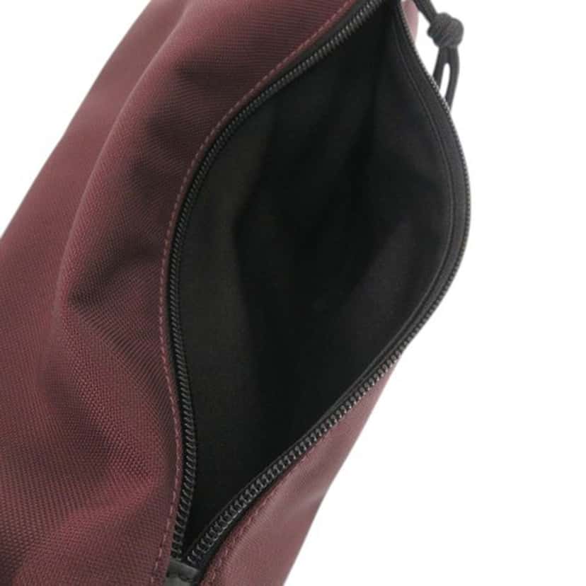 Valentino Nylon and Leather VLTN Rockstud Belt Bag Red Very good condition - Box View