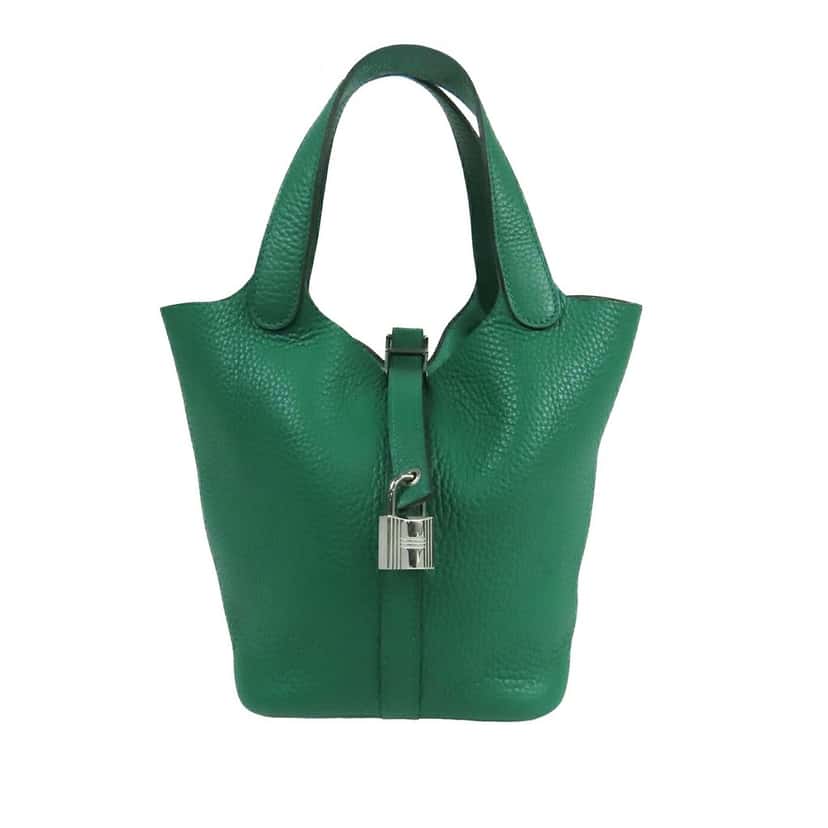 Hermès Clemence Picotin Lock 18