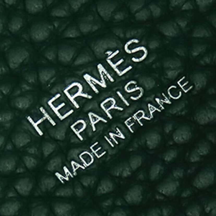 Hermès Clemence Picotin Lock 18 Green Leather Very good condition - Box View