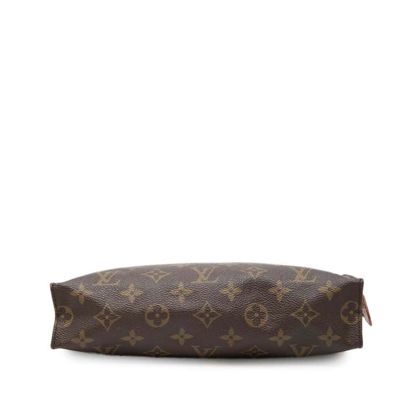 Louis Vuitton Monogram Toiletry Pouch 26 Brown Very good condition - Inside View