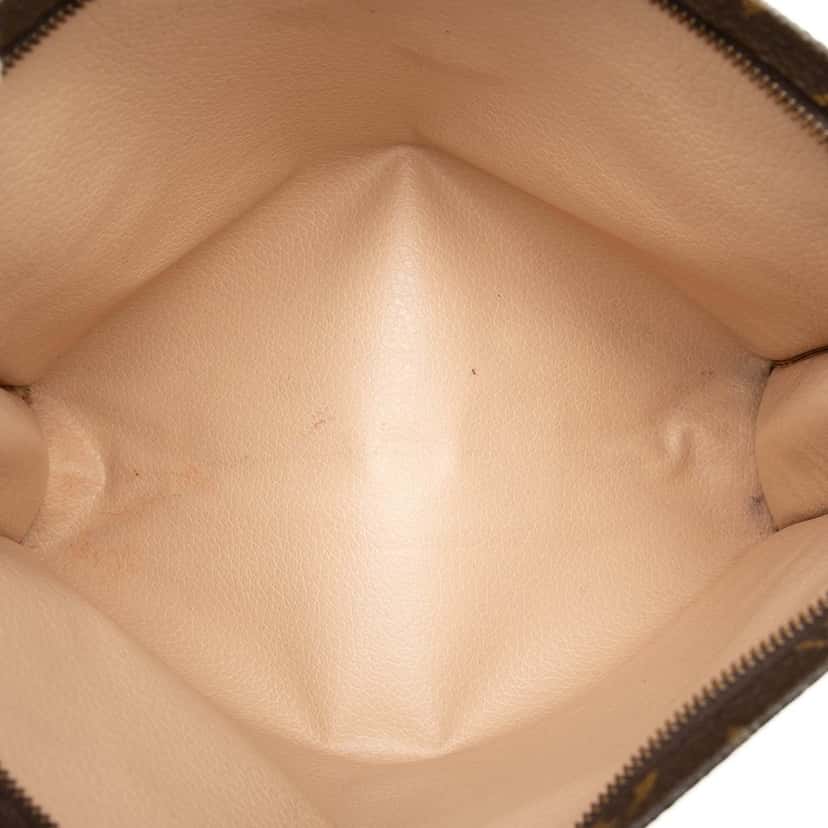 Louis Vuitton Monogram Toiletry Pouch 26 Brown Very good condition - Model View