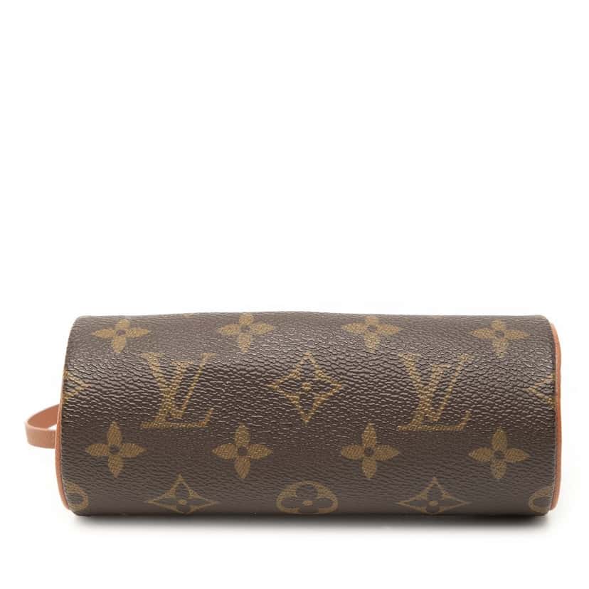 Louis Vuitton Monogram Papillon Pochette Brown Very good condition - Inside View