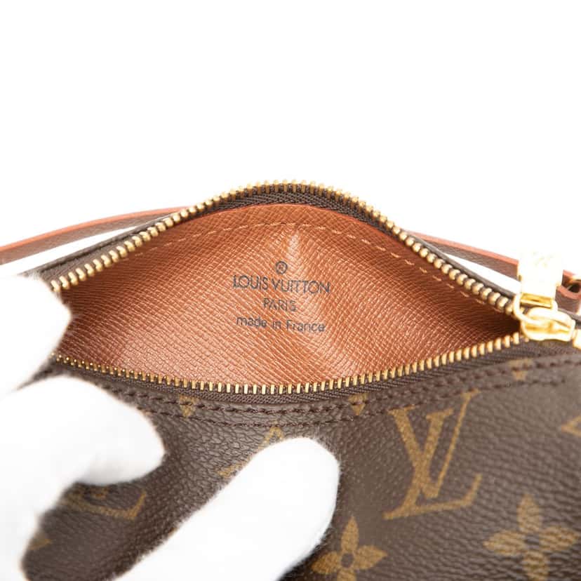 Louis Vuitton Monogram Papillon Pochette Brown Very good condition - Box View