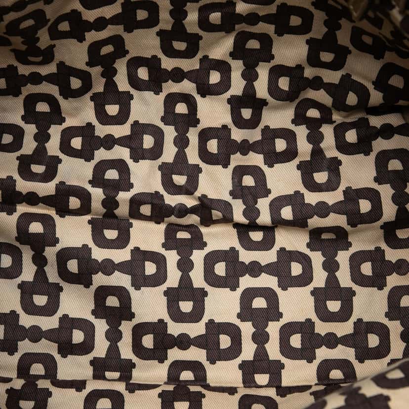 Gucci Large GG Canvas Jolicoeur Tote Beige Very good condition - Model View