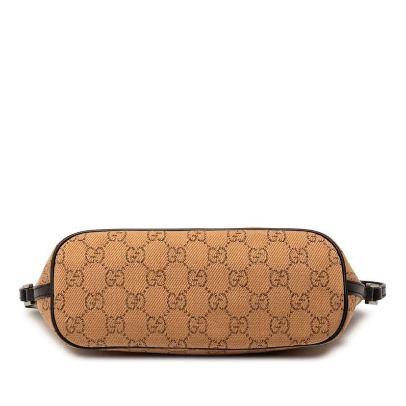 Gucci GG Canvas Boat Brown Very good condition - Inside View