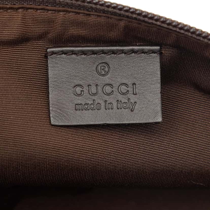 Gucci GG Canvas Boat Brown Very good condition - Box View