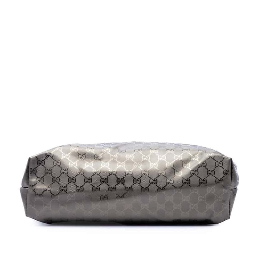 Gucci Medium GG Imprime Tote Gold Very good condition - Inside View