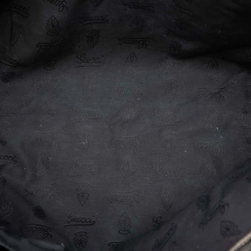 Gucci Medium GG Imprime Tote Gold Very good condition - Model View