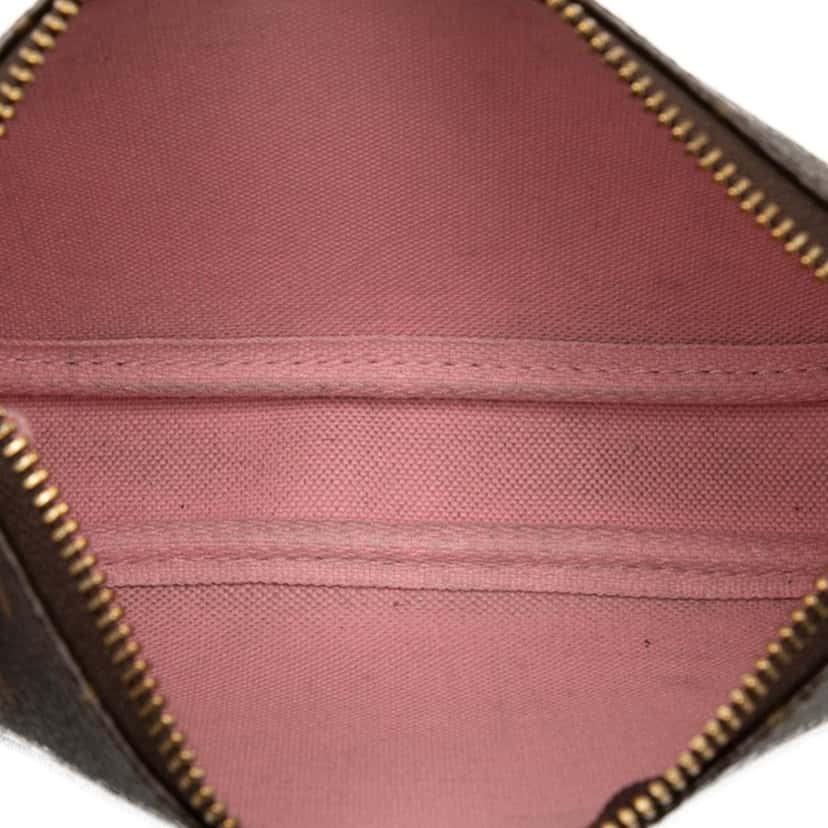 Louis Vuitton Monogram Vivienne in Paris Mini Pochette Accessoires Brown Very good condition - Model View