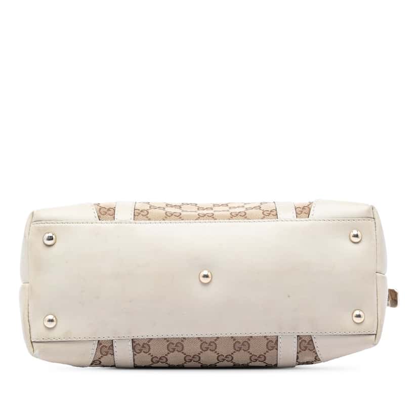 Gucci GG Canvas Lovely Tote Beige Very good condition - Inside View