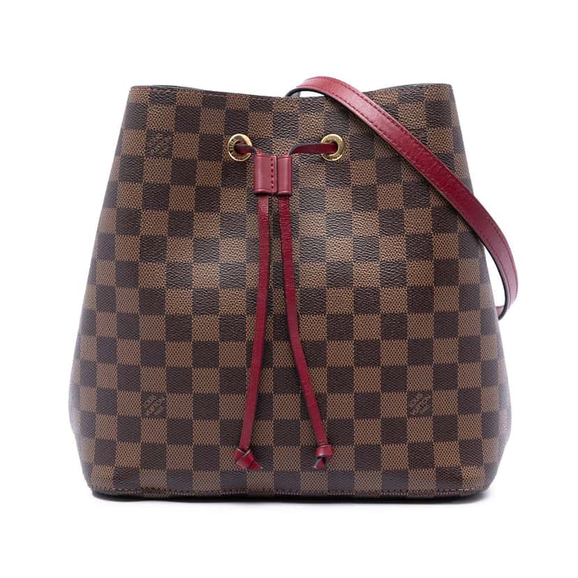 Louis Vuitton Damier Ebene Neonoe MM Brown Very good condition - Front View