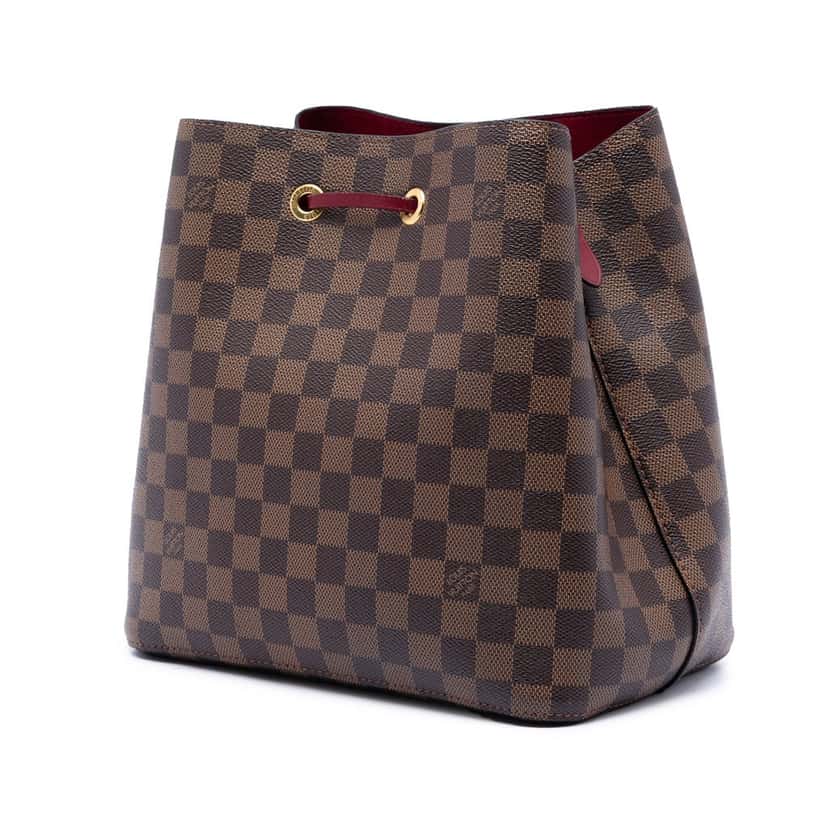 Louis Vuitton Damier Ebene Neonoe MM Brown Very good condition - Back View