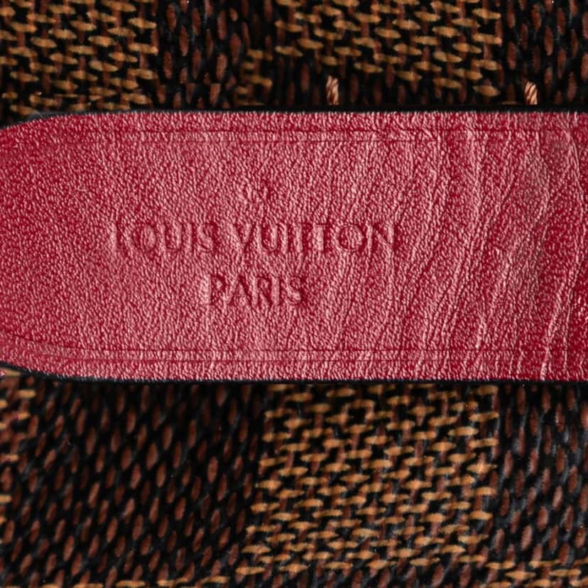 Louis Vuitton Damier Ebene Neonoe MM Brown Very good condition - Box View