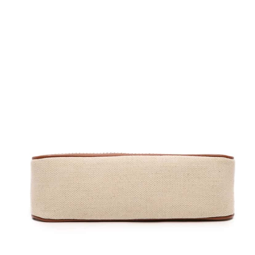 Balmain Canvas B Army Logo Shoulder Bag Beige Very good condition - Inside View