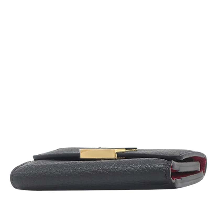 Louis Vuitton Taurillon Capucines Compact Wallet XS Black Leather Very good condition - Inside View