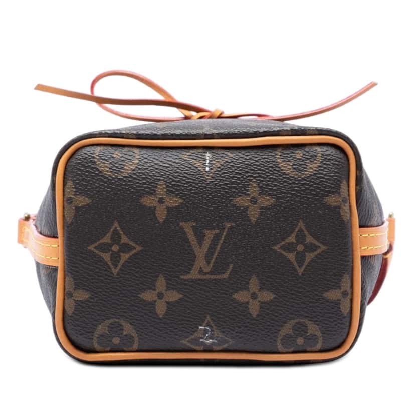Louis Vuitton Monogram Nano Noe Brown Very good condition - Inside View