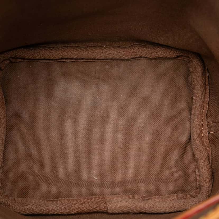 Louis Vuitton Monogram Nano Noe Brown Very good condition - Model View