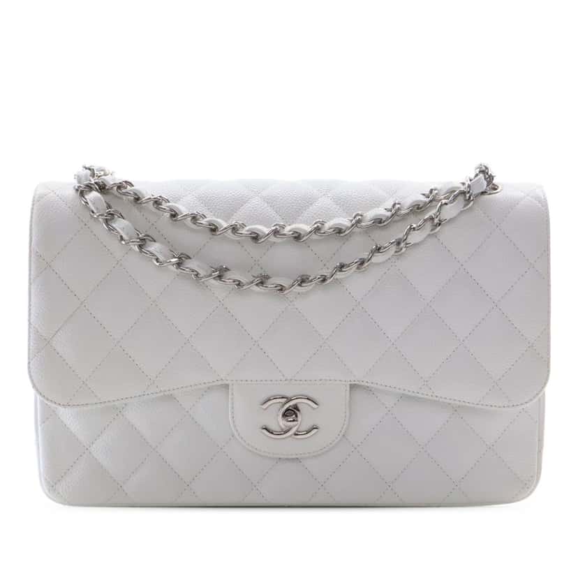 Chanel Jumbo Classic Caviar Double Flap