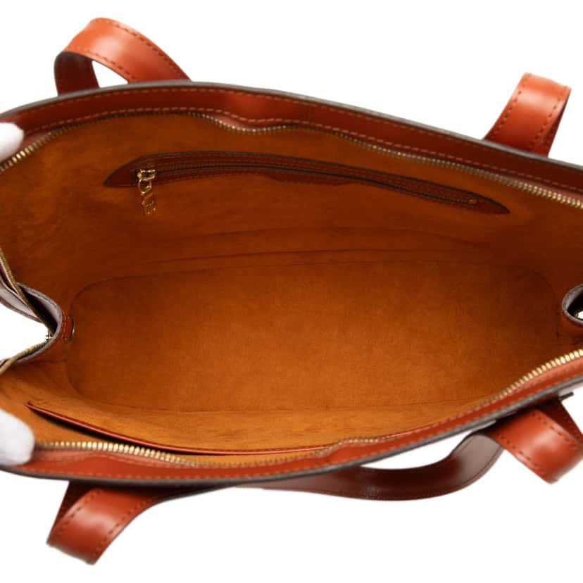 Louis Vuitton Epi Lussac Brown Leather Very good condition - Model View