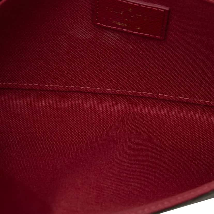 Louis Vuitton Monogram Pochette Felicie Brown Good condition - Model View